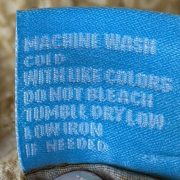 J Mclaughlin Top Womens Large Gold Print Button Down Long Sleeve Preppy Career - Picture 7 of 11